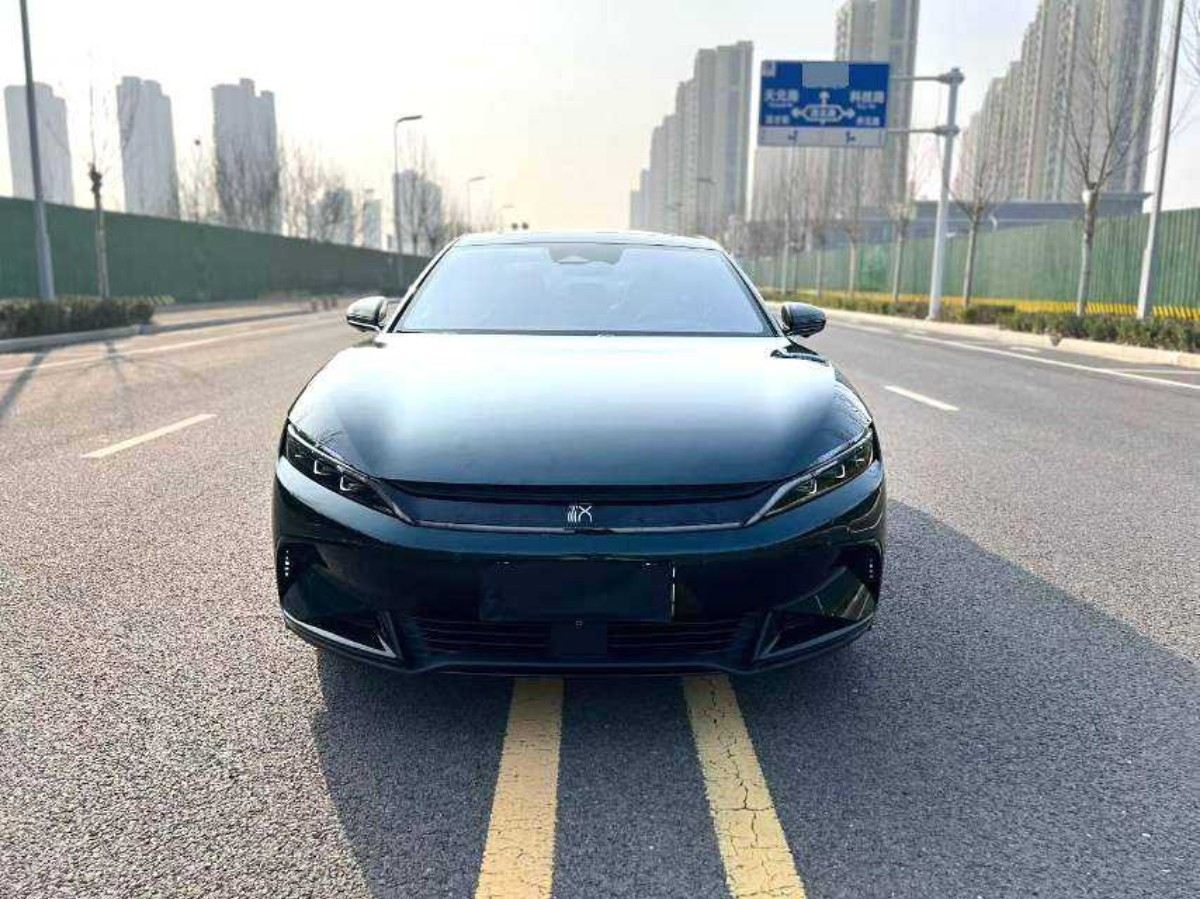 BYD Han 2022 car image #2