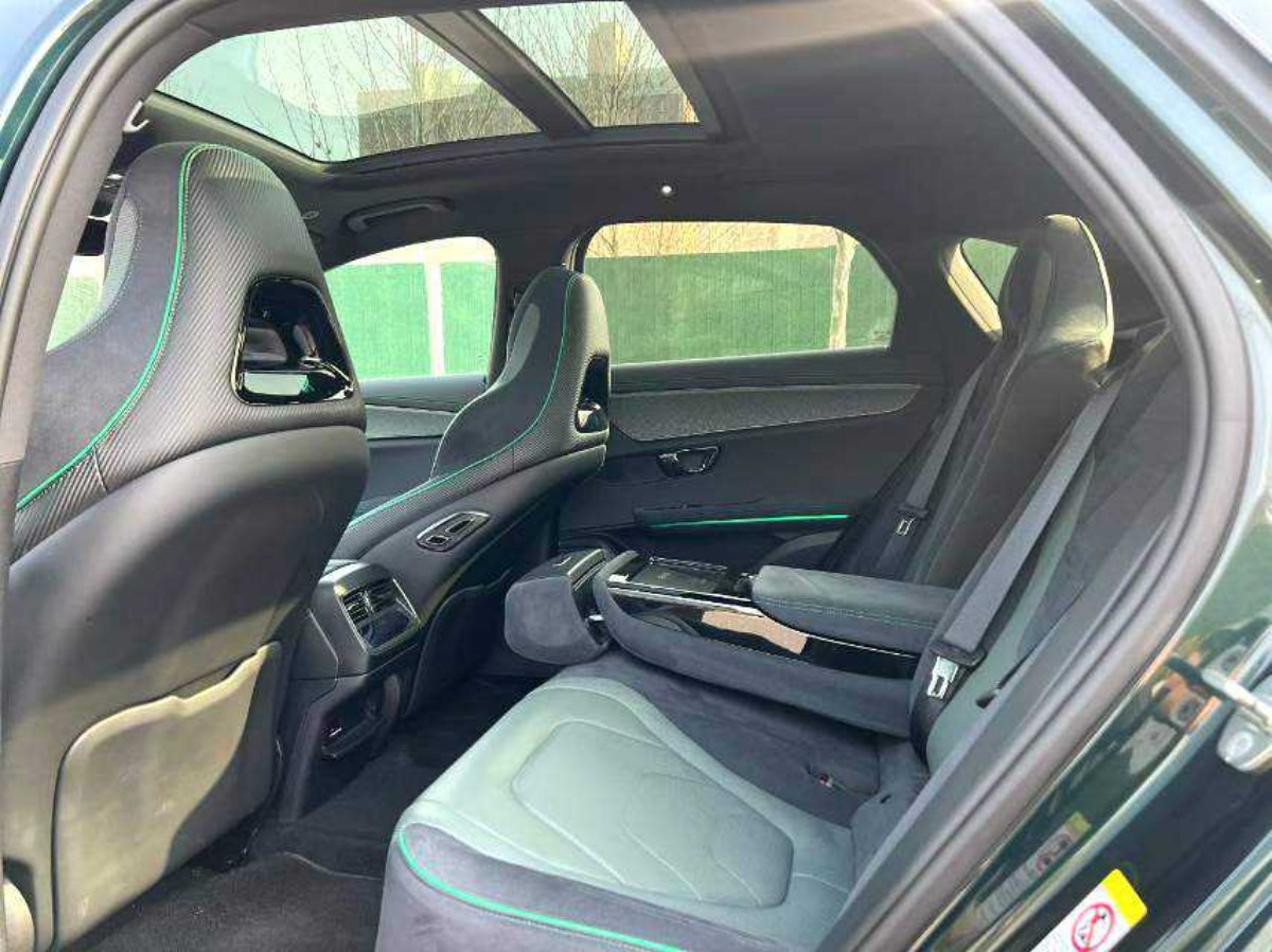BYD Han 2022 car image #7