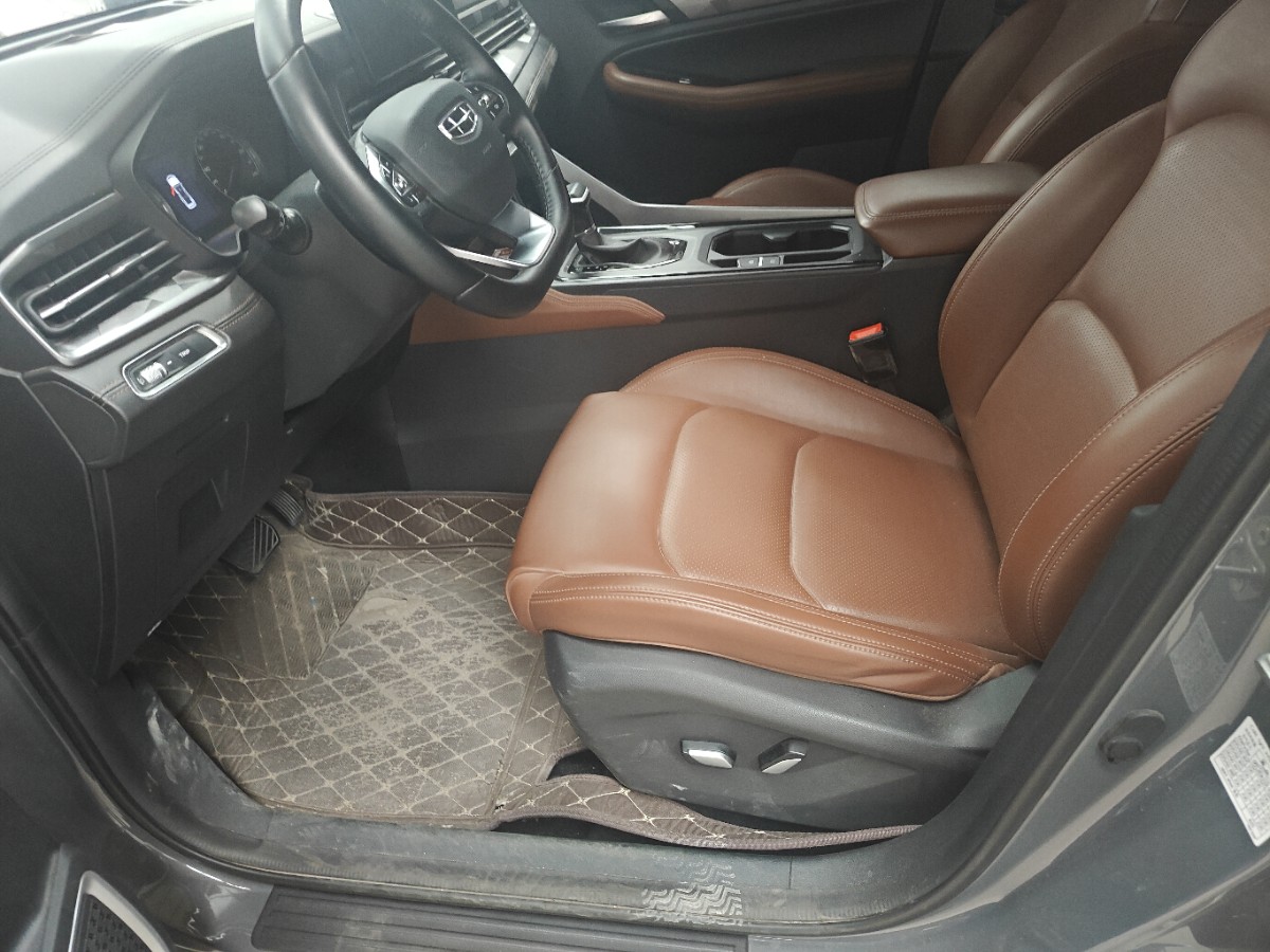 GEELY Vision X6 2022 #6 GEELY Vision X6 2022 car image #6