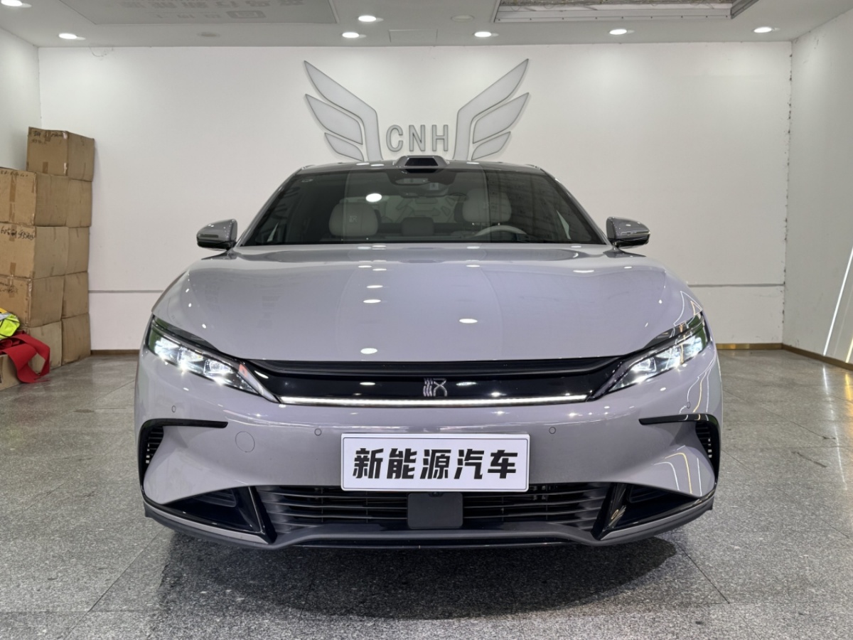 BYD Han 2025 #2 BYD Han 2025 car image #2