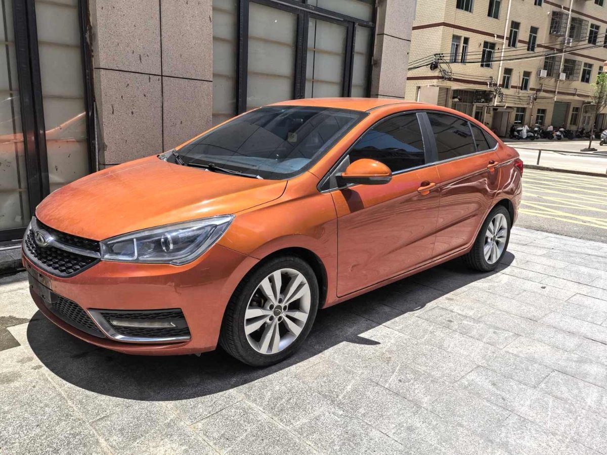 Chery Arrizo 5 2018 Chery Arrizo 5 2018 car image
