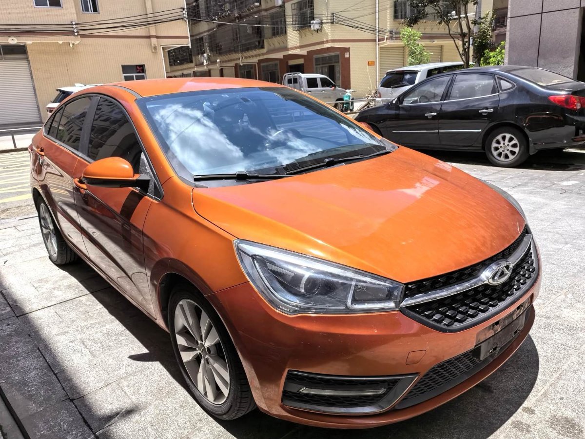 Chery Arrizo 5 2018 #6 Chery Arrizo 5 2018 car image #6