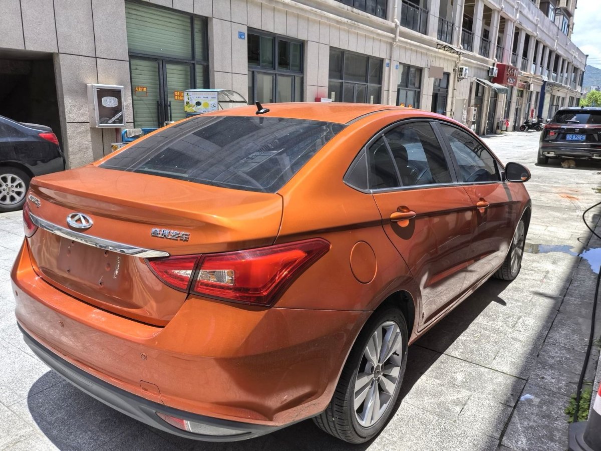 Chery Arrizo 5 2018 #2 Chery Arrizo 5 2018 car image #2