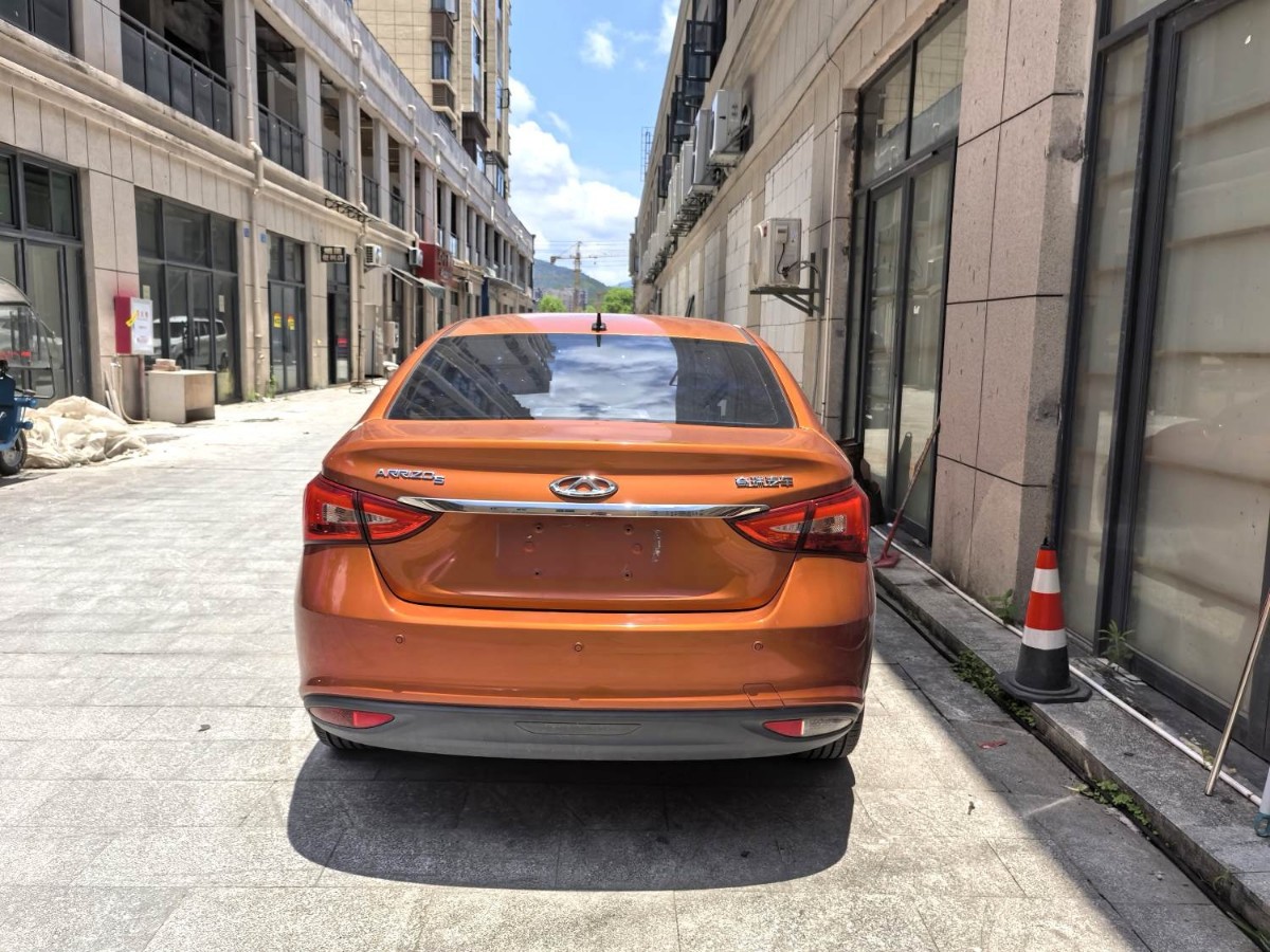 Chery Arrizo 5 2018 #3 Chery Arrizo 5 2018 car image #3