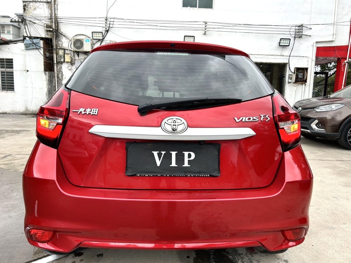Toyota Vios FS 2020 #8 Toyota Vios FS 2020 car image #8