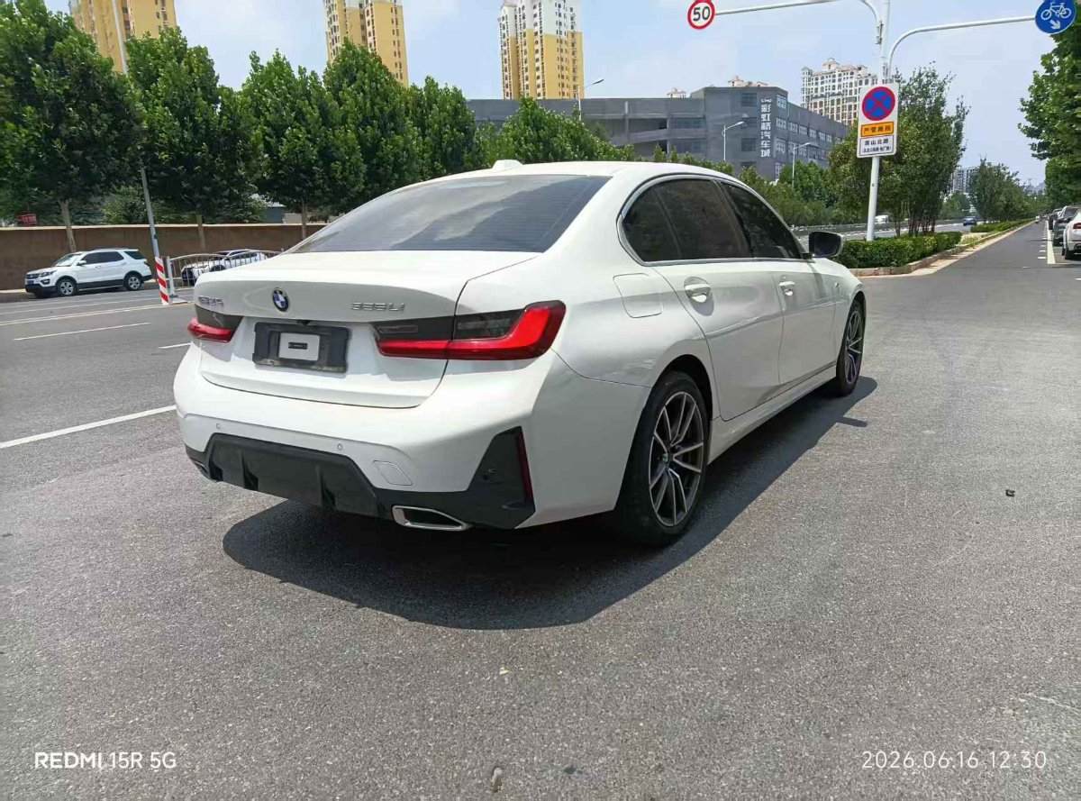 BMW 3 Series 2023 #8 BMW 3 Series 2023 car image #8