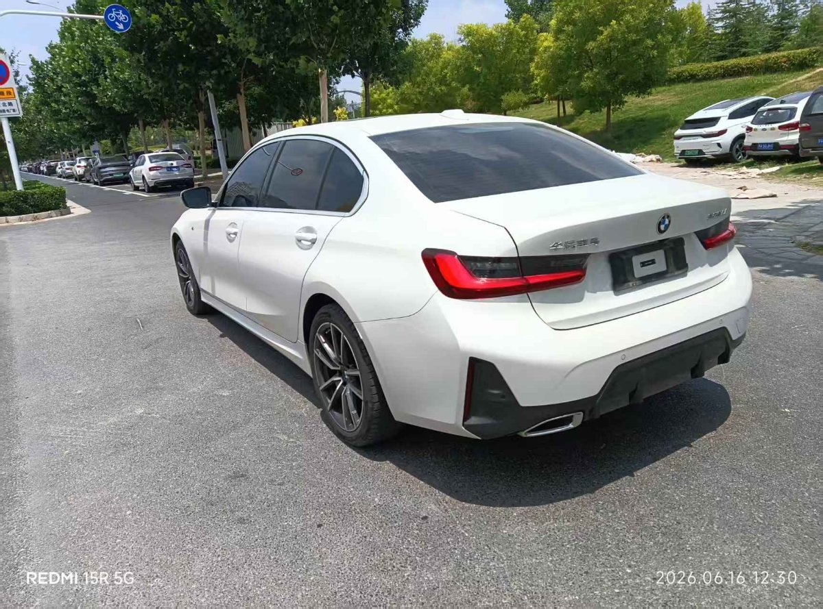BMW 3 Series 2023 #10 BMW 3 Series 2023 car image #10