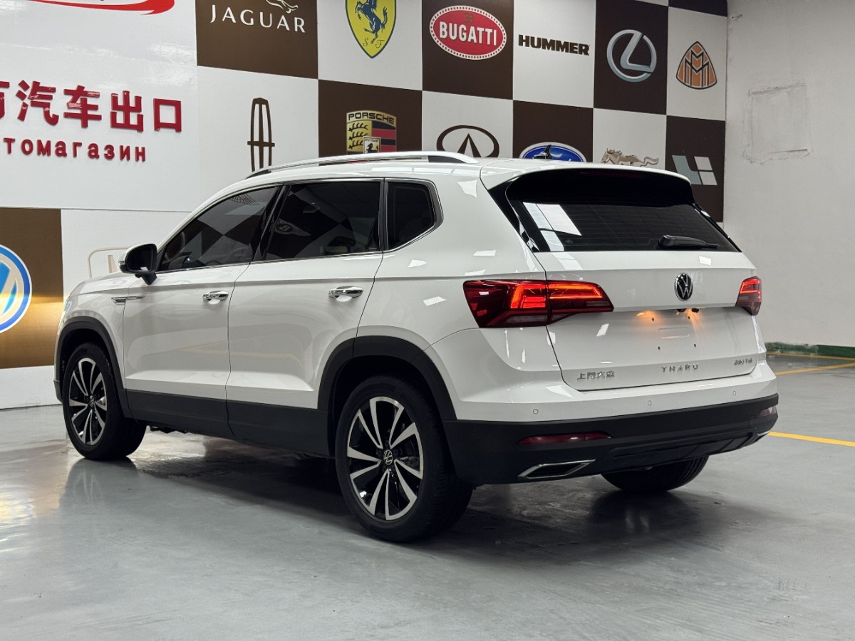 Volkswagen Tharu 2022 #6 Volkswagen Tharu 2022 car image #6