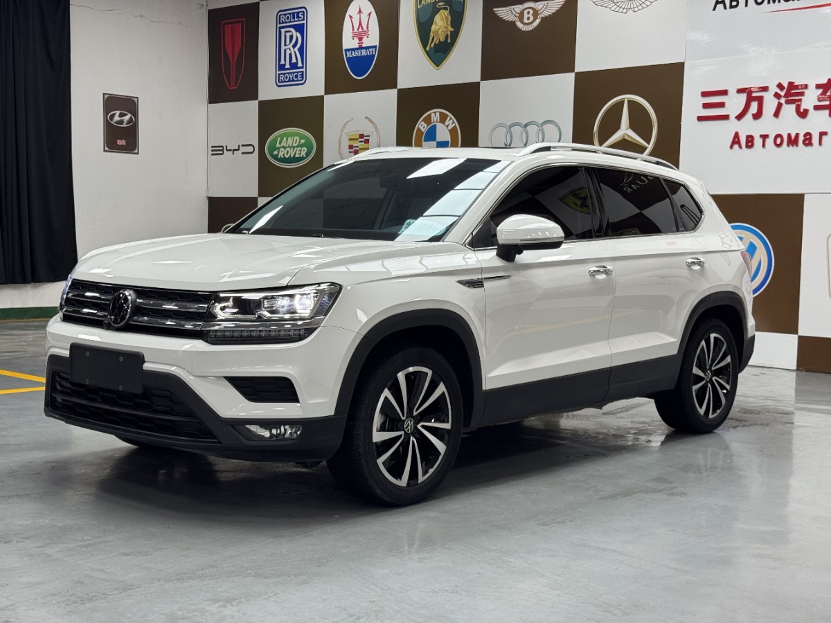 Volkswagen Tharu 2022 Volkswagen Tharu 2022 car image