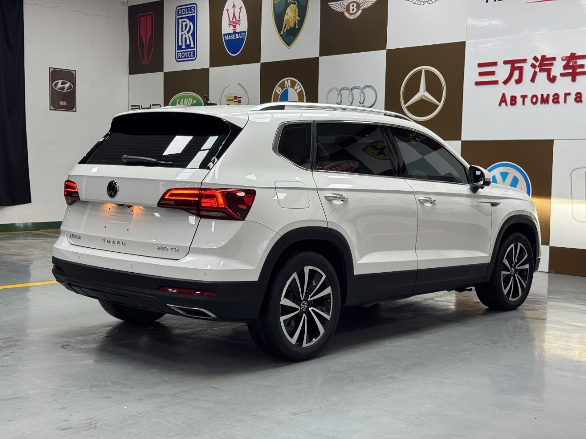 Volkswagen Tharu 2022 #4 Volkswagen Tharu 2022 car image #4