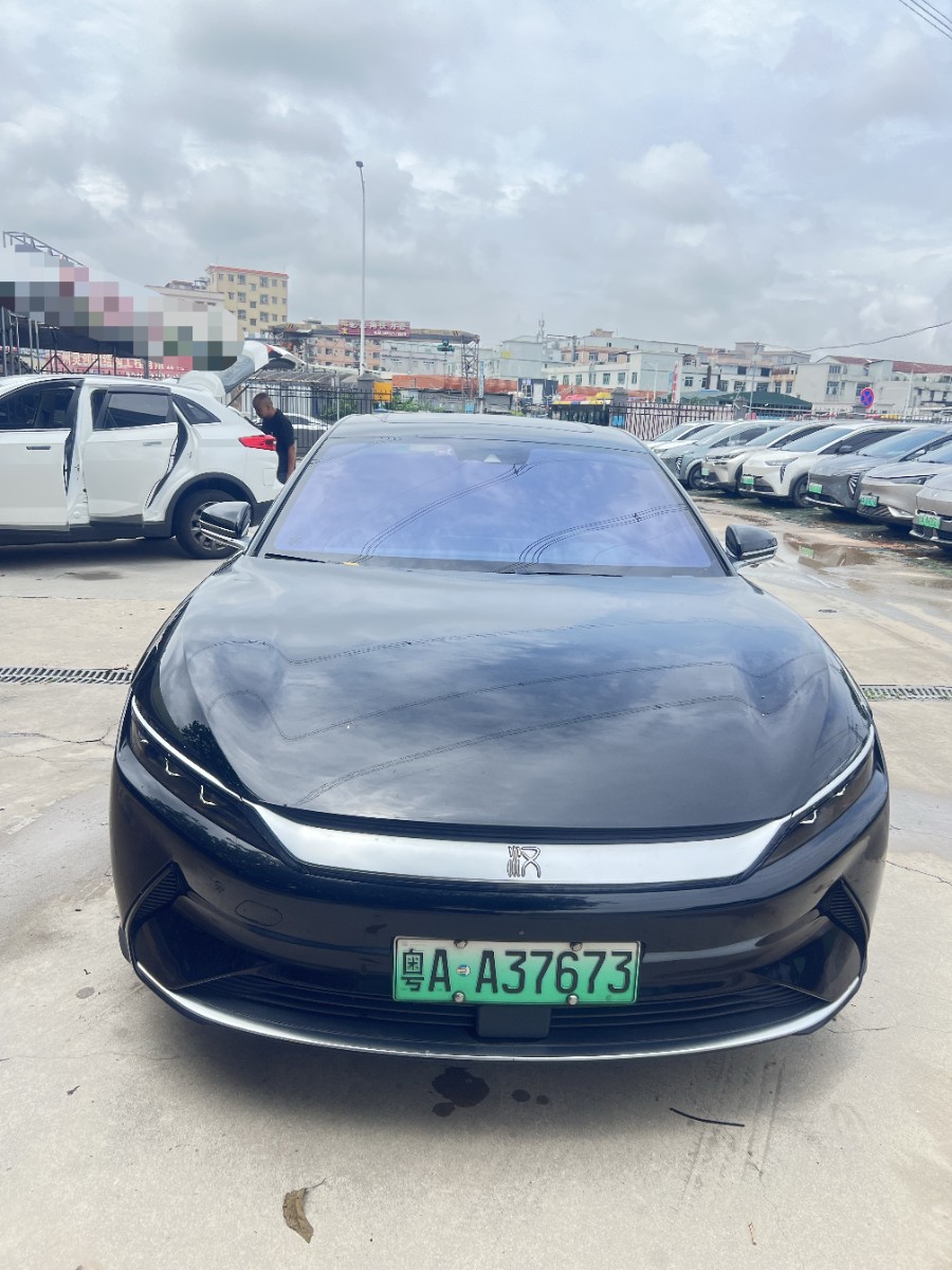 BYD Han 2021 BYD Han 2021 car image