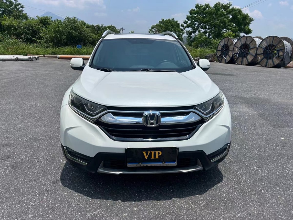 Honda CR-V 2019 #2 Honda CR-V 2019 car image #2