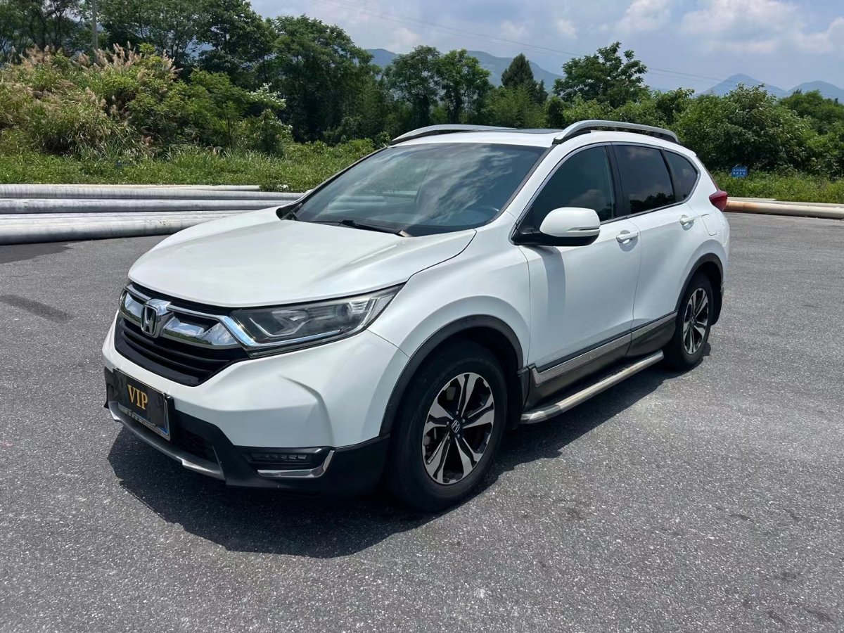 Honda CR-V 2019 #3 Honda CR-V 2019 car image #3