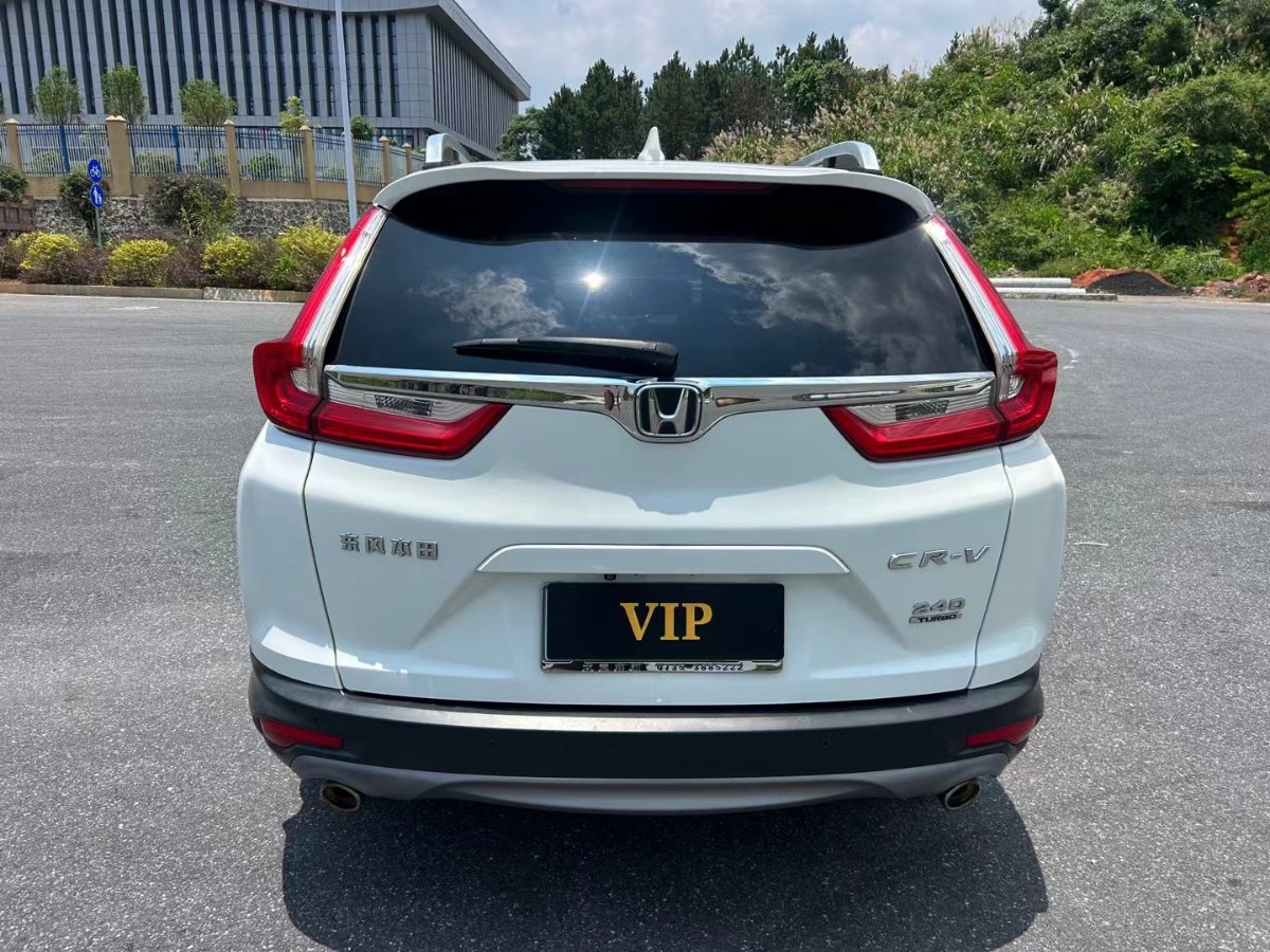 Honda CR-V 2019 #8 Honda CR-V 2019 car image #8