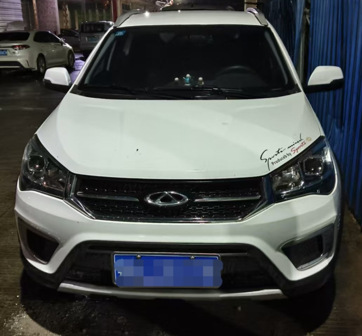 Chery Tiggo 3x 2018 #3 Chery Tiggo 3x 2018 car image #3