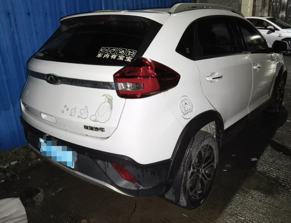 Chery Tiggo 3x 2018 #2 Chery Tiggo 3x 2018 car image #2