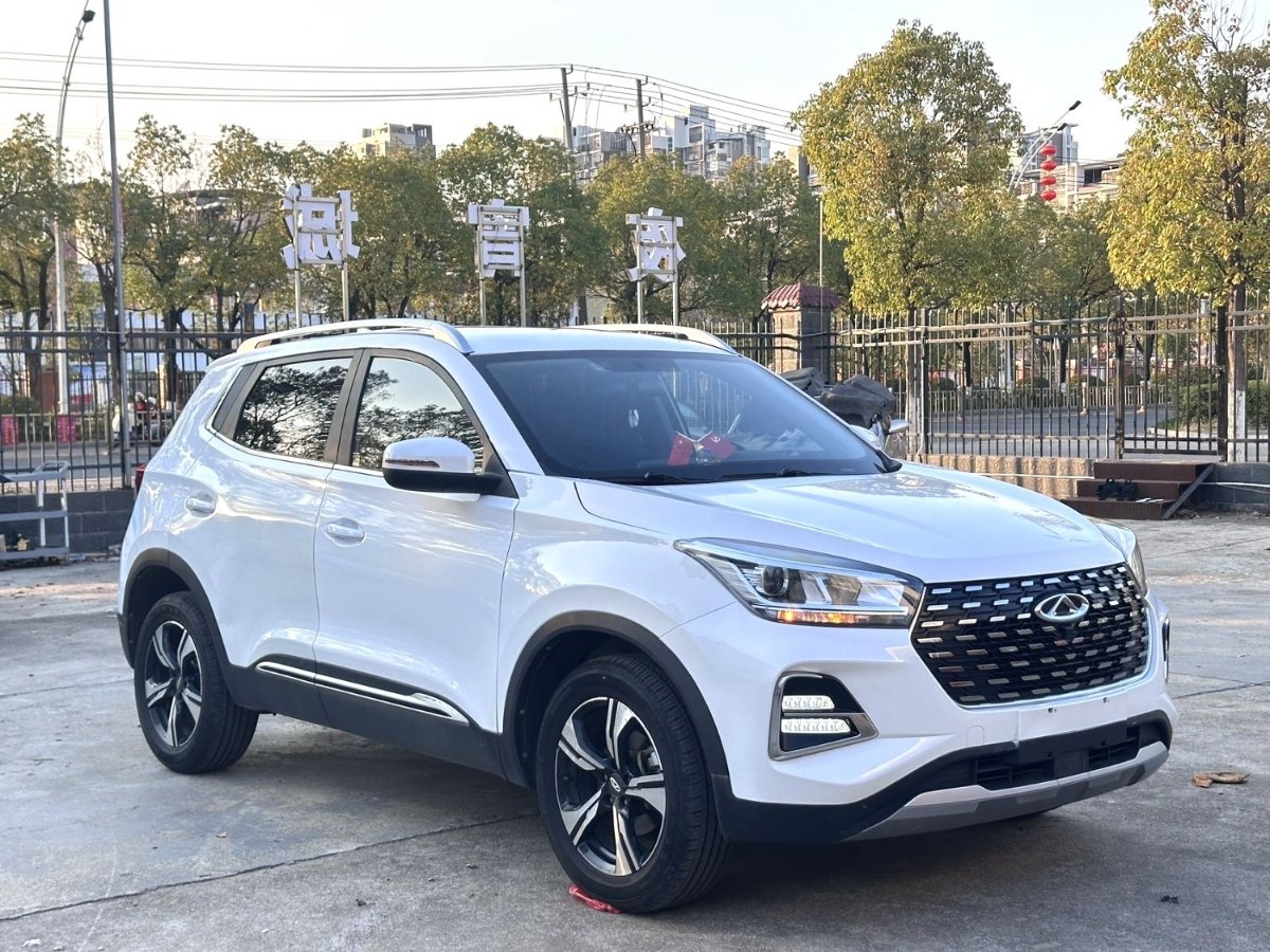 Chery Tiggo 5x 2021 car image #3