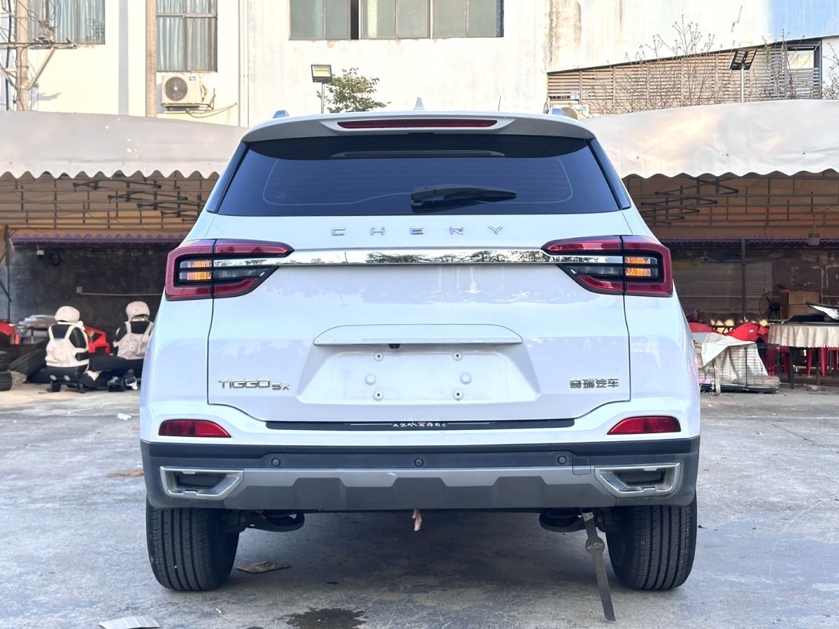 Chery Tiggo 5x 2021 car image #8