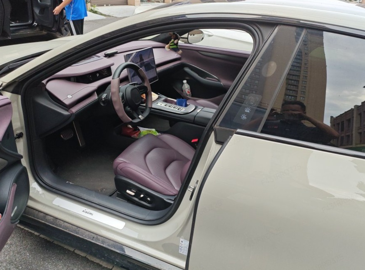 MI SU7 2025 car image #4