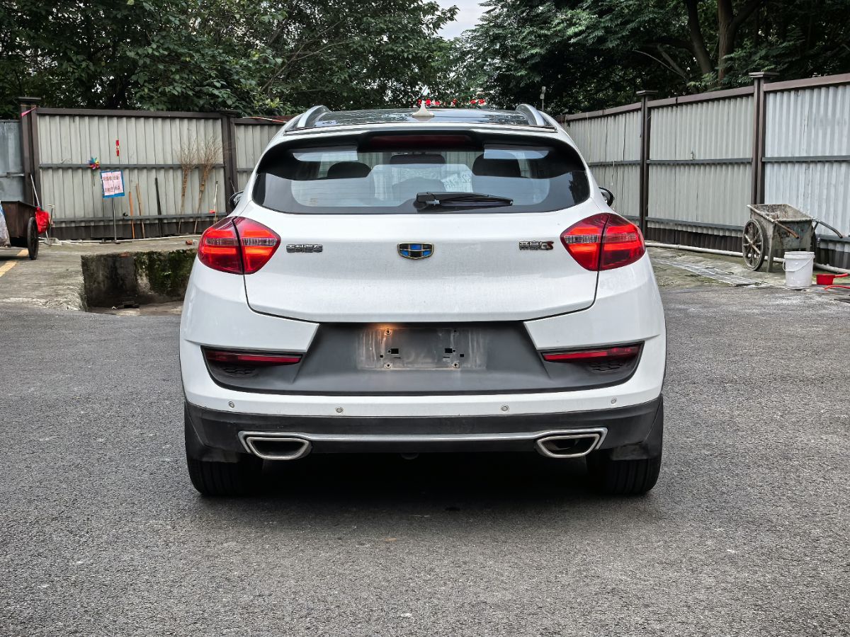 GEELY Emgrand GS 2017 #7 GEELY Emgrand GS 2017 car image #7