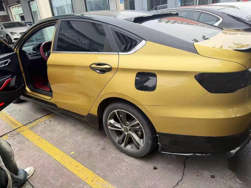 GEELY Binray 2018 #2 GEELY Binray 2018 car image #2