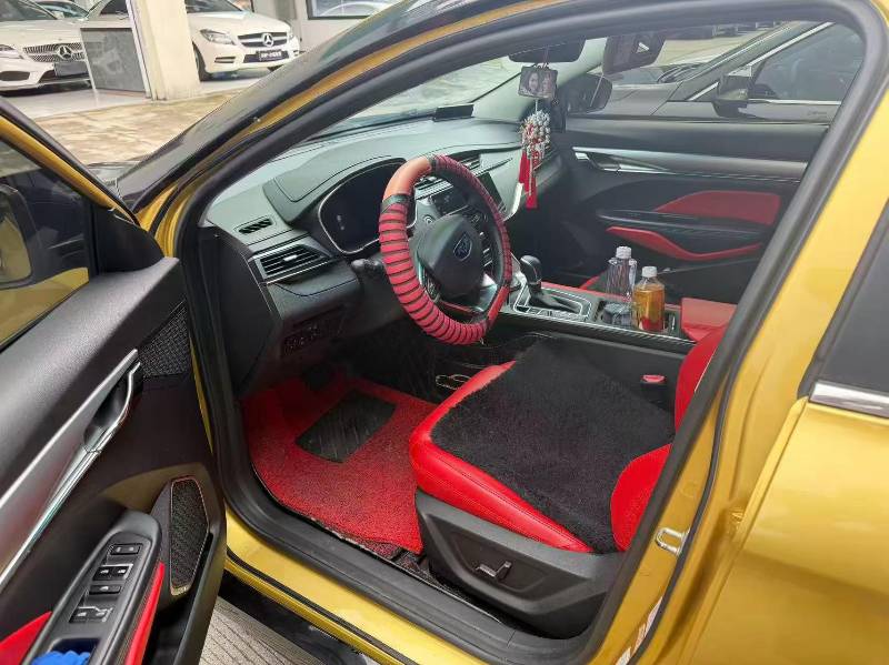 GEELY Binray 2018 #4 GEELY Binray 2018 car image #4