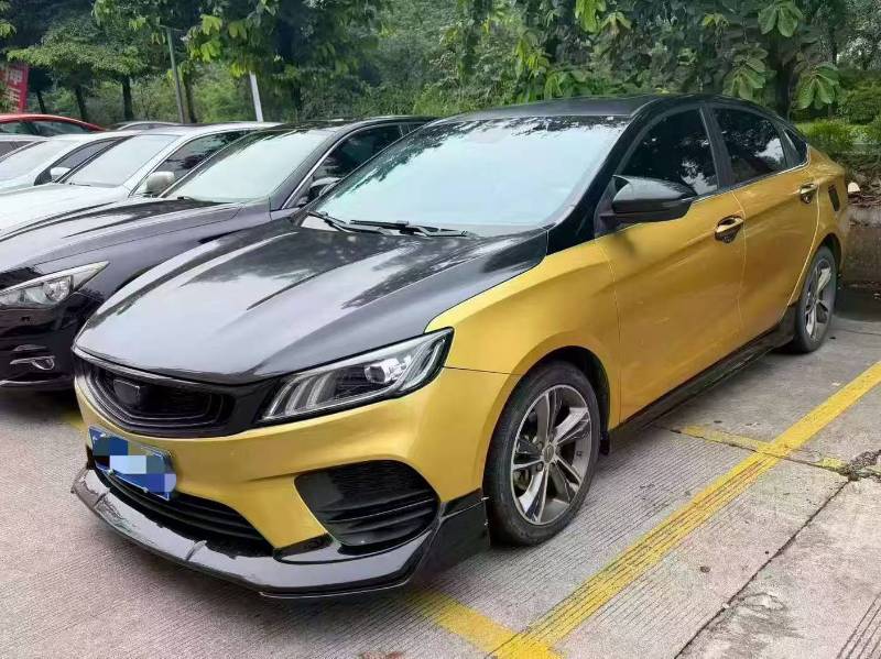 GEELY Binray 2018 GEELY Binray 2018 car image