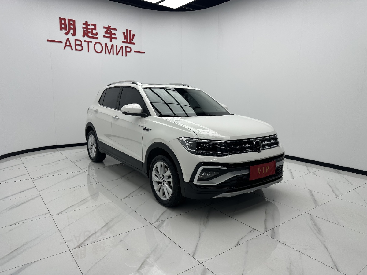 Volkswagen T-Cross 2022 car image #3