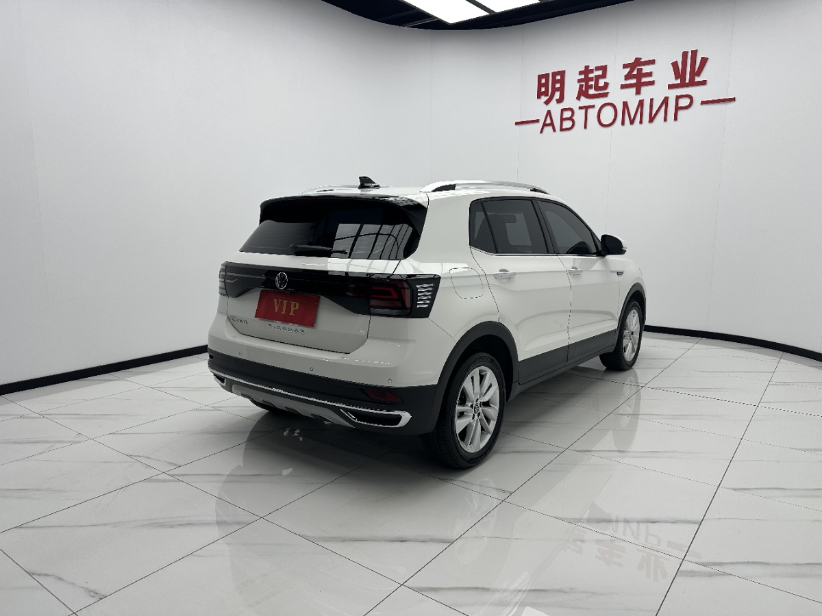 Volkswagen T-Cross 2022 car image #9