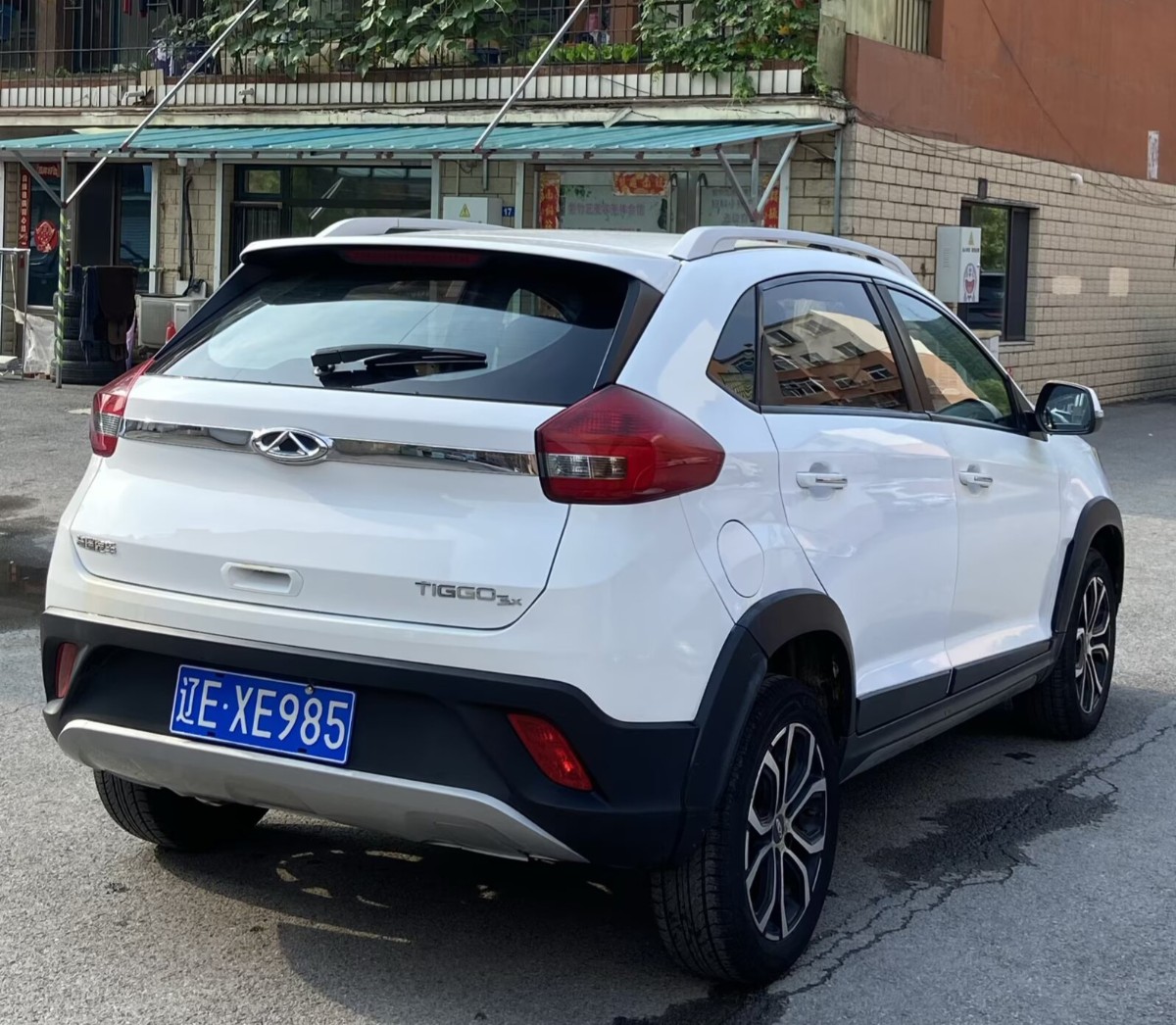Chery Tiggo 3x 2019 car image #6