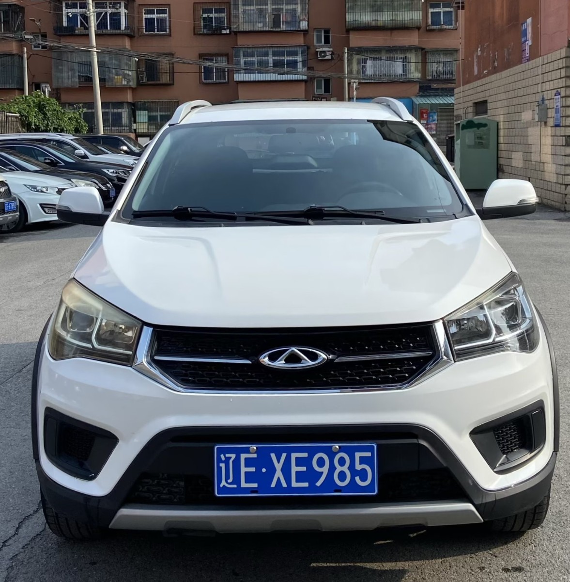 Chery Tiggo 3x 2019 car image 