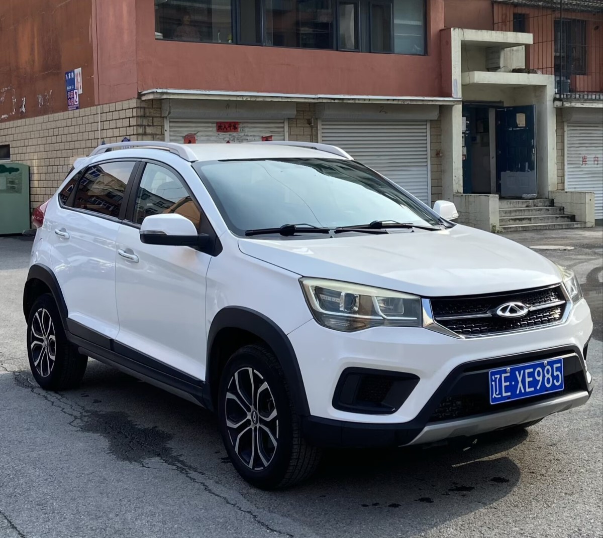 Chery Tiggo 3x 2019 car image #2
