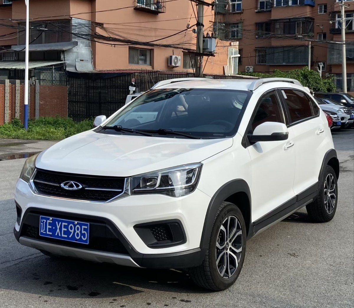 Chery Tiggo 3x 2019 car image #3