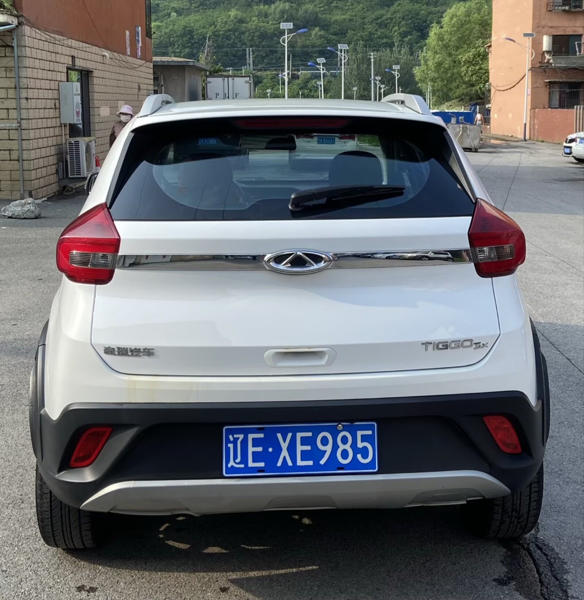 Chery Tiggo 3x 2019 car image #4