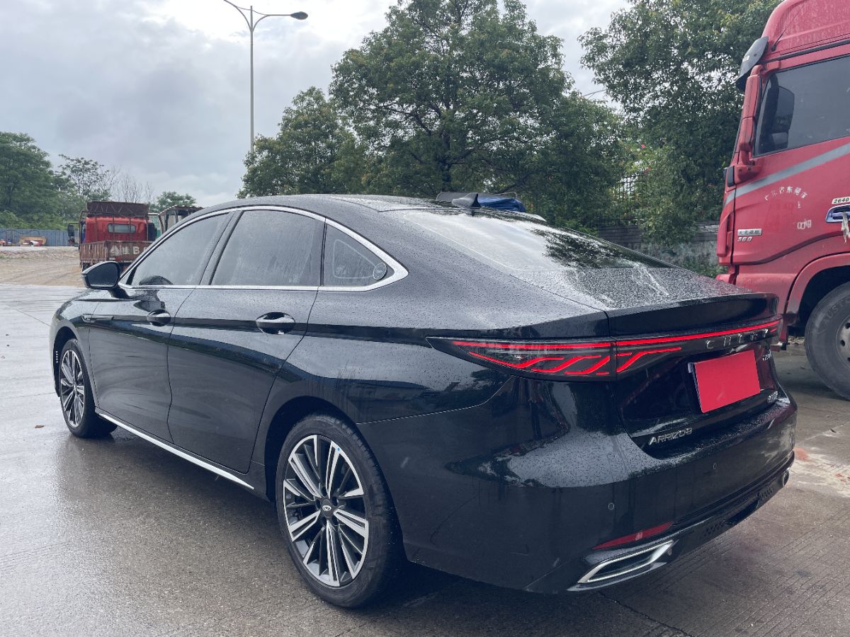Chery Arrizo 8 Pro 2025 car image #7