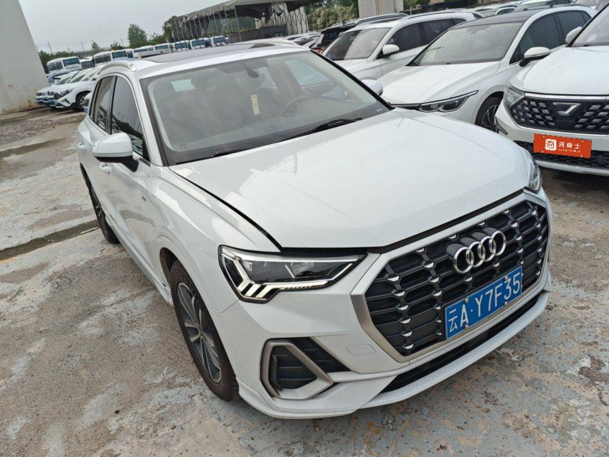 Audi Q3 2023 #2 Audi Q3 2023 car image #2