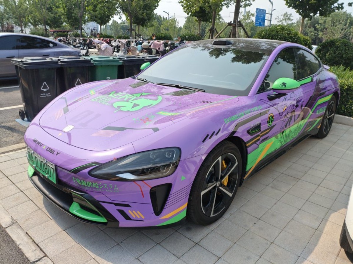MI SU7 2025 car image 
