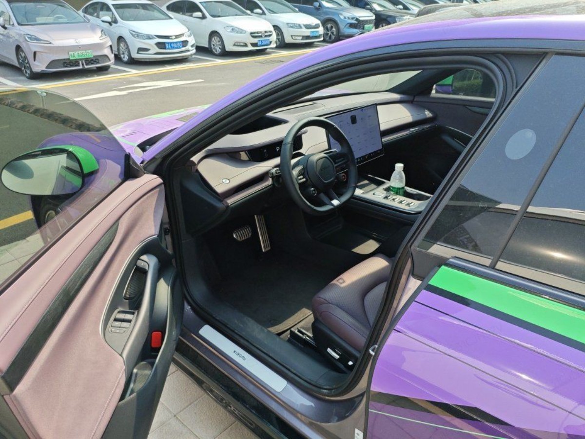 MI SU7 2025 car image #4