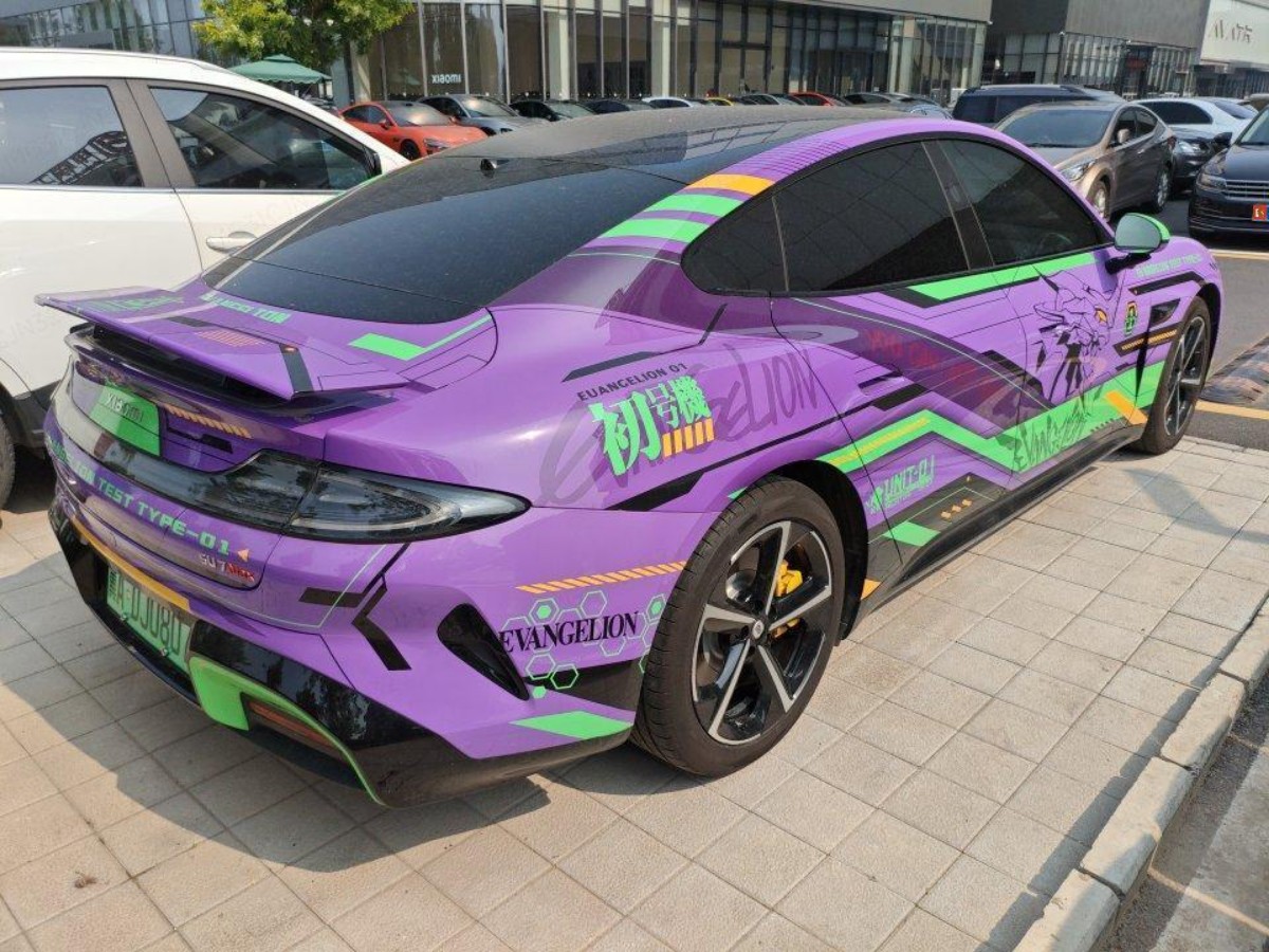 MI SU7 2025 car image #2