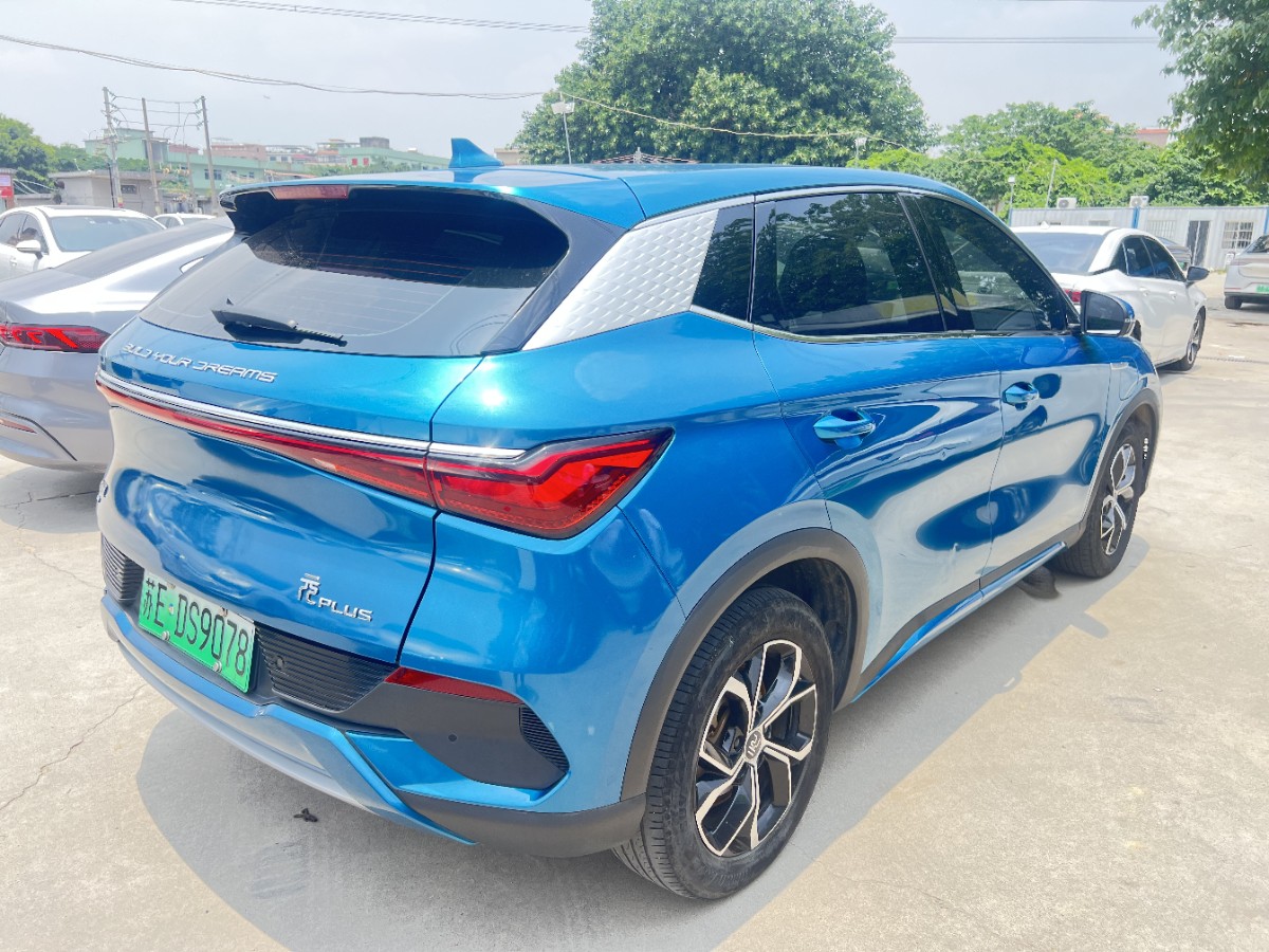 BYD Yuan Plus 2022 #5 BYD Yuan Plus 2022 car image #5