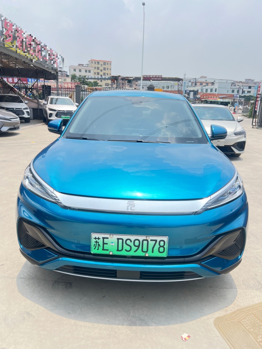 BYD Yuan Plus 2022 #2 BYD Yuan Plus 2022 car image #2