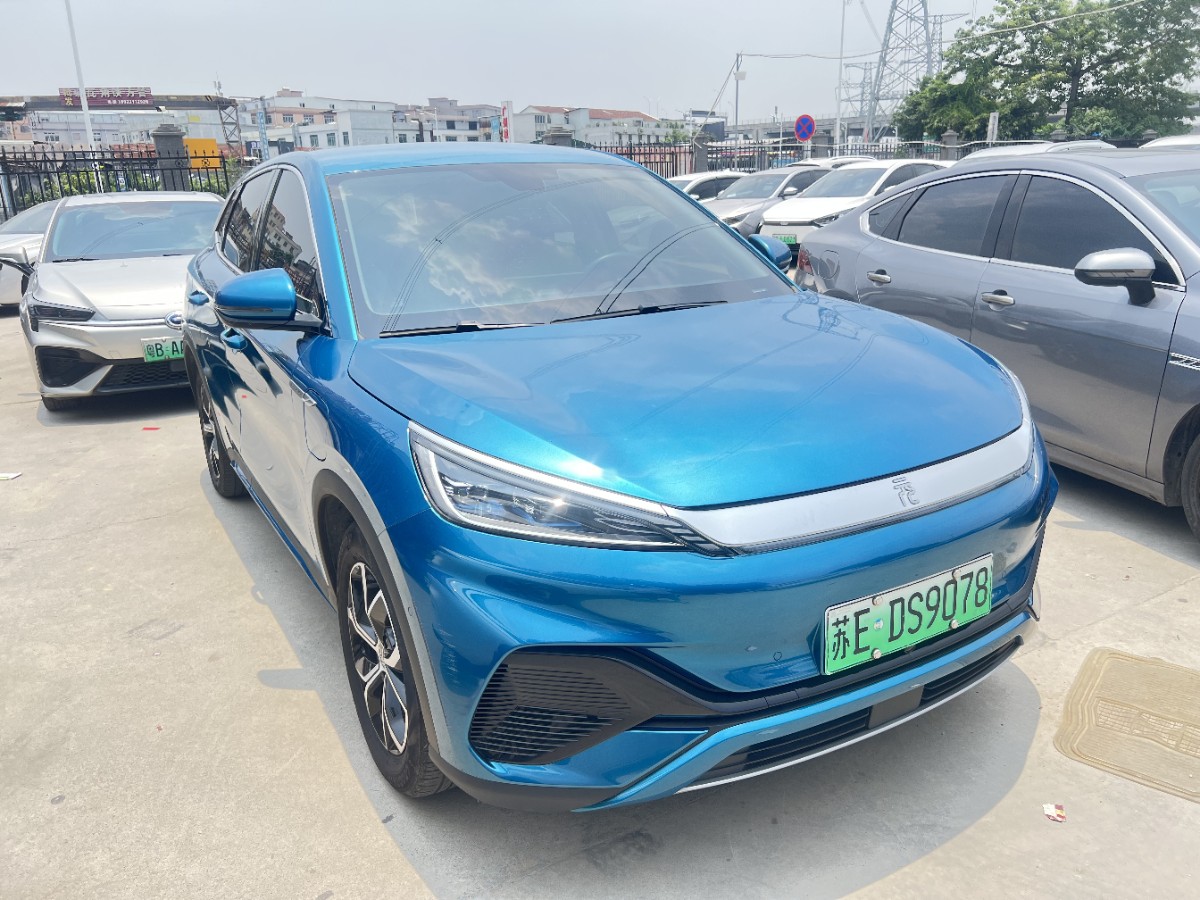 BYD Yuan Plus 2022 #3 BYD Yuan Plus 2022 car image #3