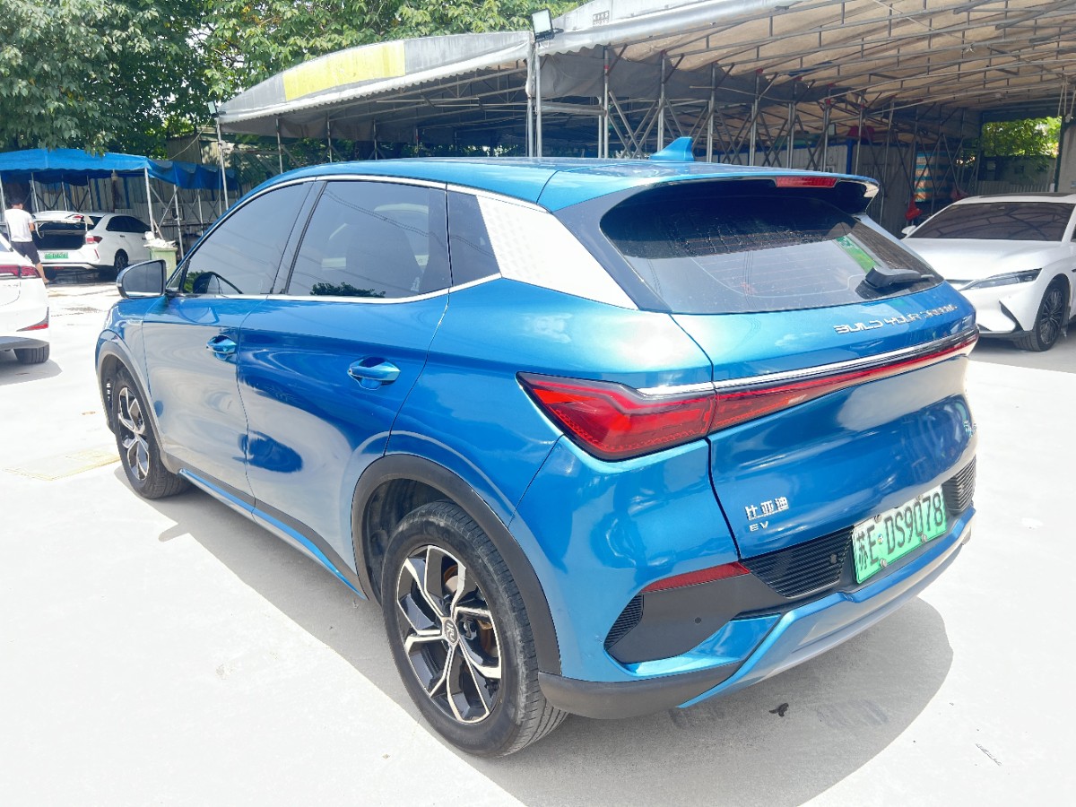 BYD Yuan Plus 2022 #4 BYD Yuan Plus 2022 car image #4