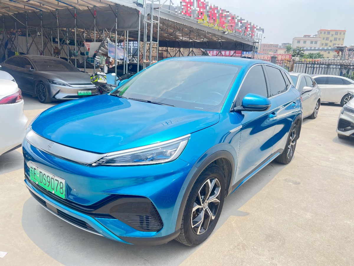 BYD Yuan Plus 2022 BYD Yuan Plus 2022 car image