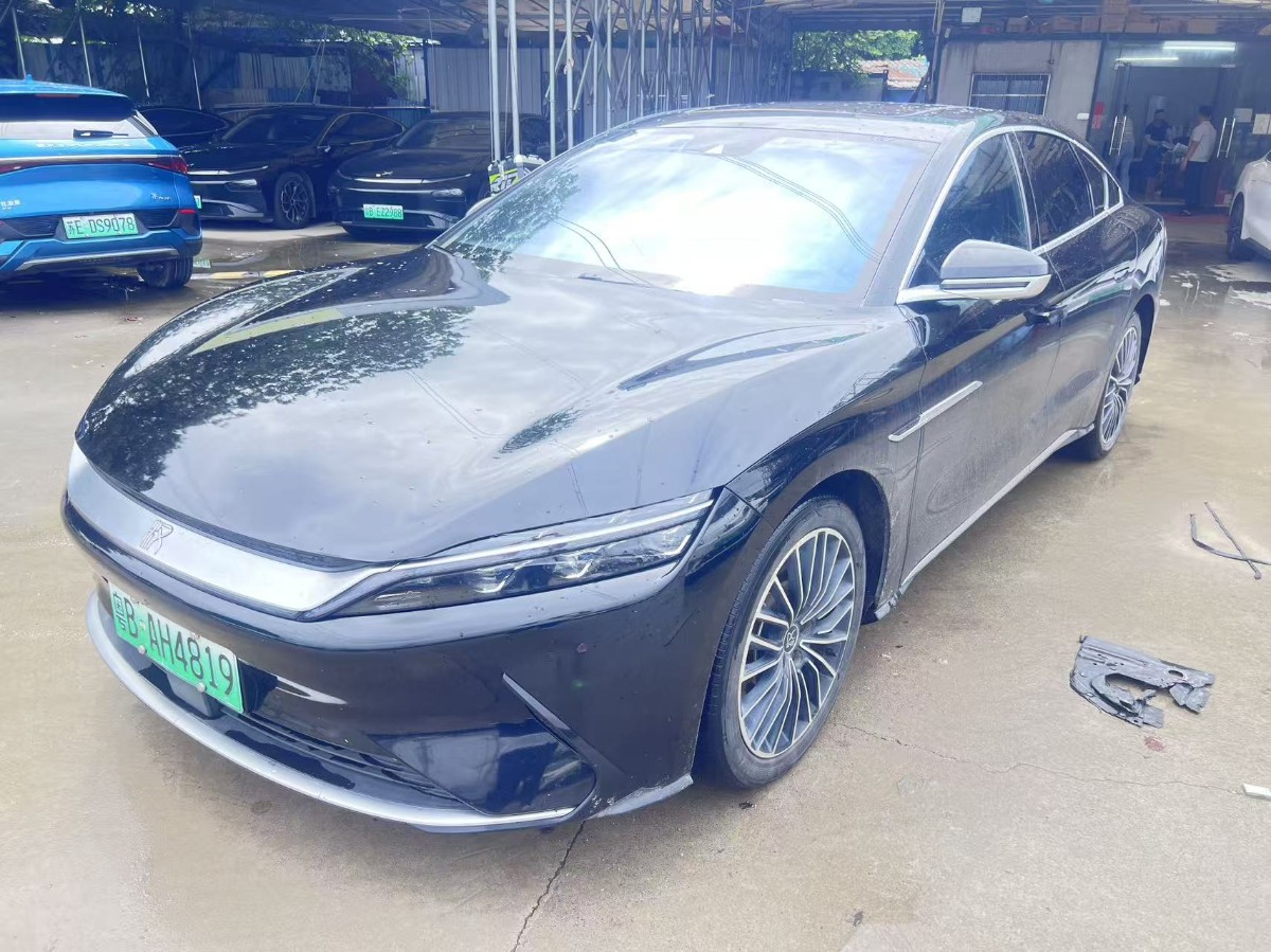BYD Han 2020 #3 BYD Han 2020 car image #3