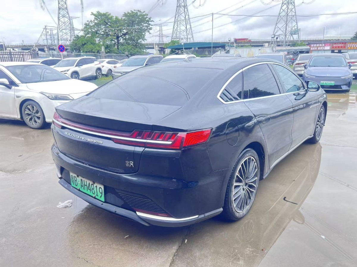 BYD Han 2020 #5 BYD Han 2020 car image #5