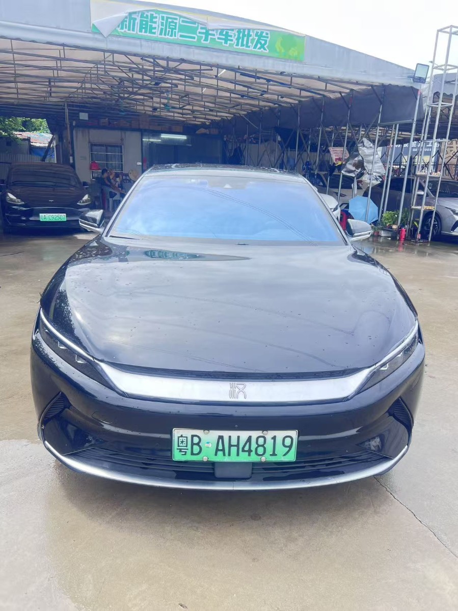 BYD Han 2020 #2 BYD Han 2020 car image #2