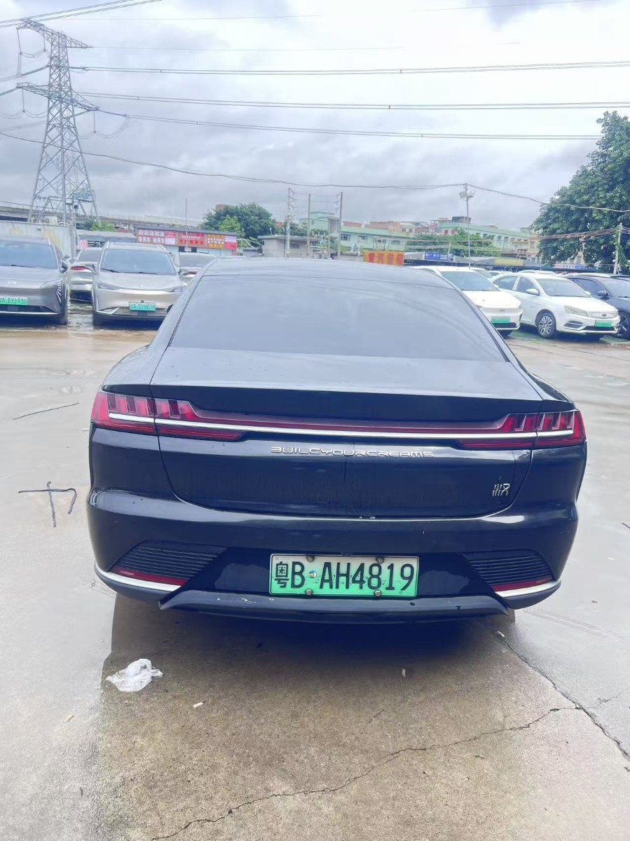 BYD Han 2020 #6 BYD Han 2020 car image #6