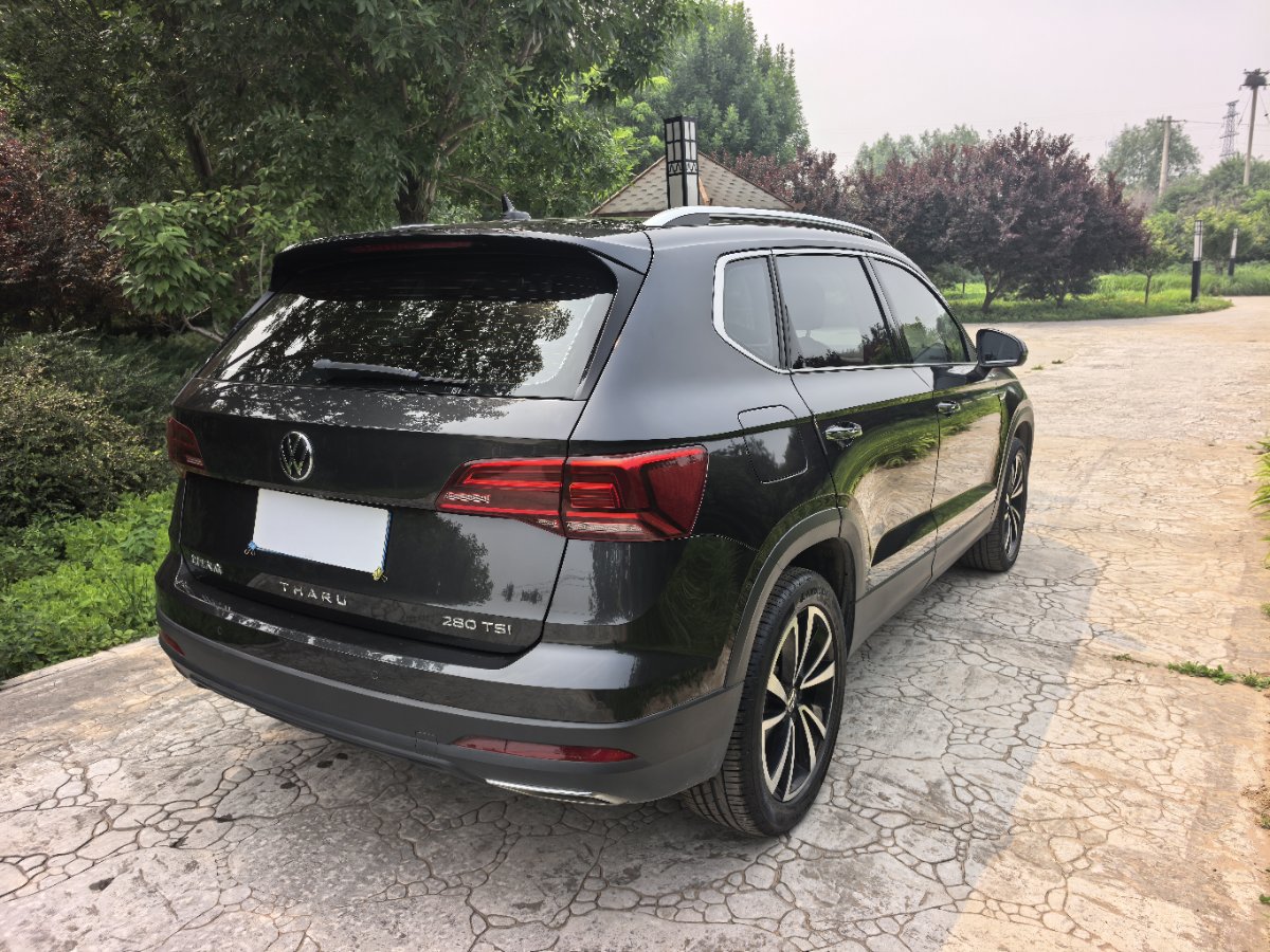 Volkswagen Tharu 2021 car image #6