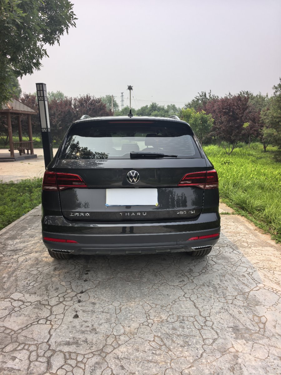 Volkswagen Tharu 2021 car image #4